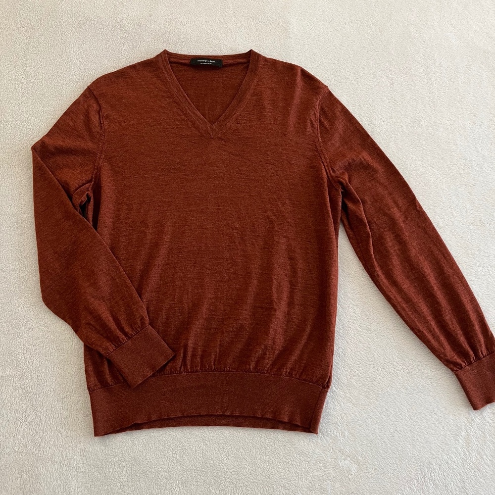 Ermenegildo Zegna V-Neck Sweater